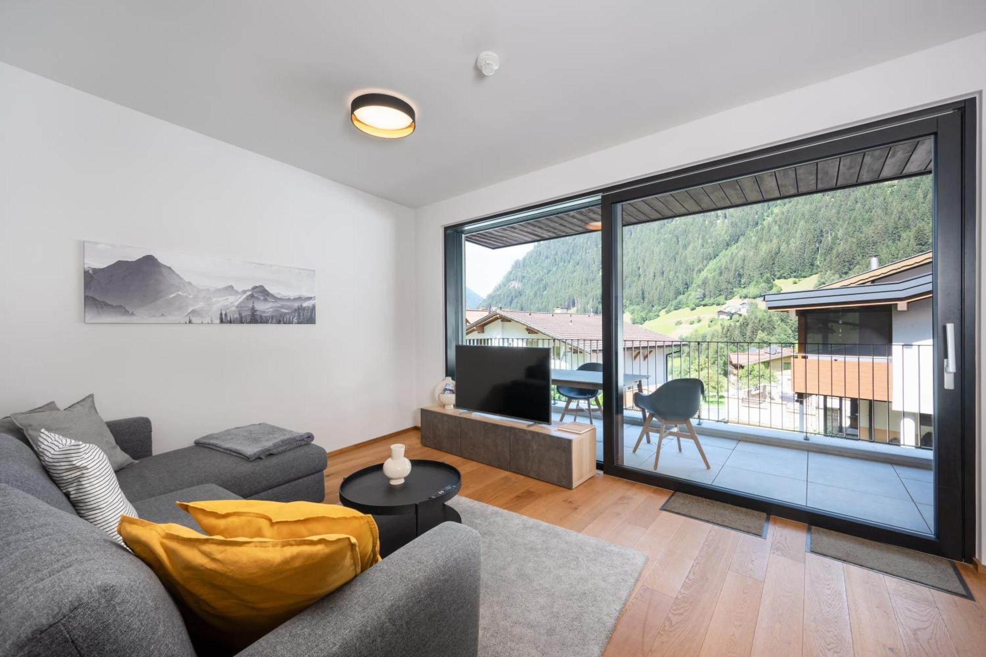 Charmantes In Der Residenz Silvretta - Inklusive Silvretta Card Premium Apartment
